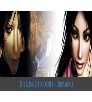The Longest Journey + Dreamfall Bundle Pack Steam Key GLOBAL